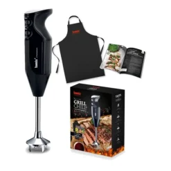 BAMIX Coffret Mixeur Plongeant Barbecue Noir 18000 tr/mn Online