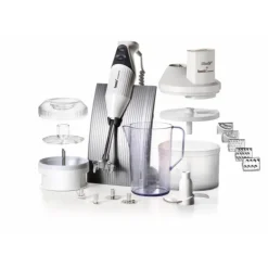 BAMIX Coffret Mixeur Plongeant Box Blanc New