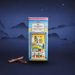 VALRHONA Coffret Orangettes Noël au Chocolat Noir 130 g Clearance