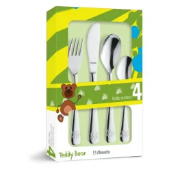 AMEFA Coffret Ourson 4 Couverts Enfant Sale