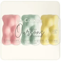 SCRAPCOOKING Coffret Oursons Summer Edition Limitée Discount