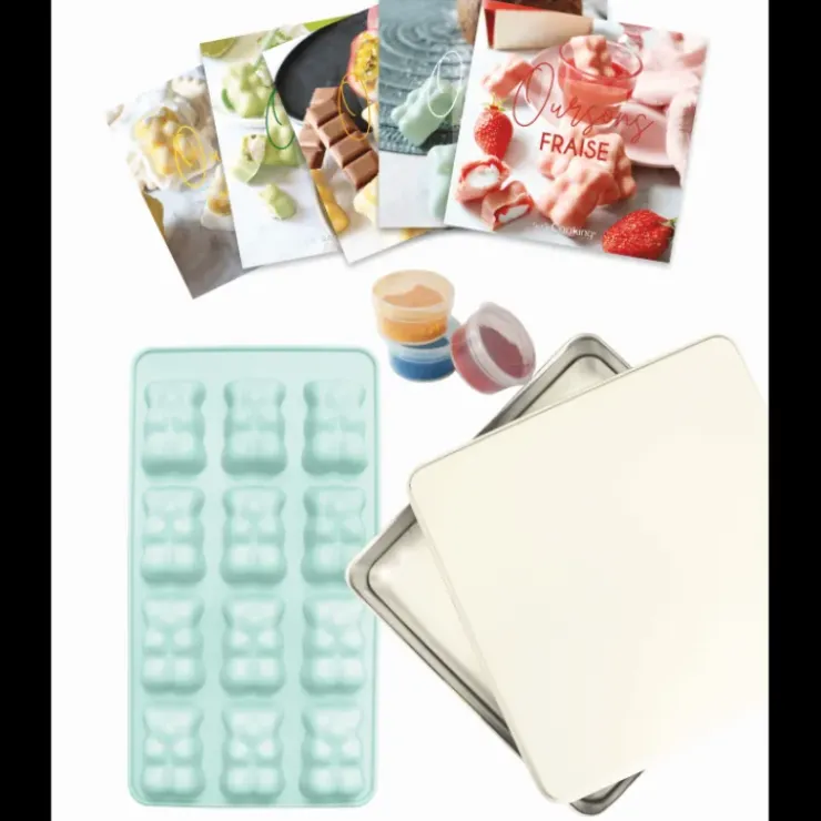SCRAPCOOKING Coffret Oursons Summer Edition Limitée Discount