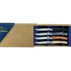 OPINEL Coffret Panaché 4 Couteaux de Table Table Chic Clearance