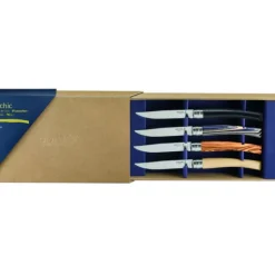 OPINEL Coffret Panaché 4 Couteaux de Table Table Chic Clearance
