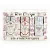 TERRE EXOTIQUE Coffret Épices 3 Assortiments Fantastiques