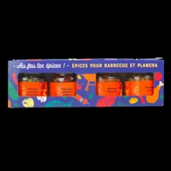 UN JOUR UNE EPICE Coffret Épices Barbecue et Plancha Un Jour Une Épice Discount