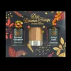 UN JOUR UNE EPICE Coffret Poivres Festifs avec Tête de Moulin Outlet