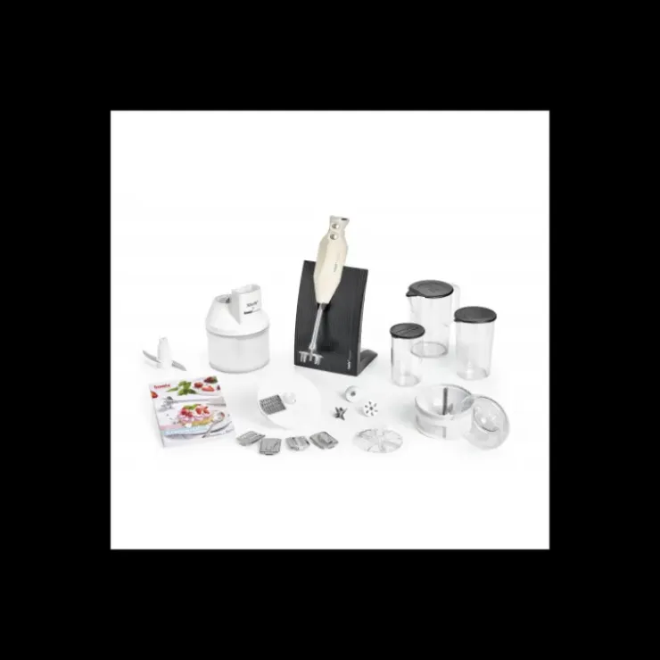 BAMIX Coffret Pâtisserie Mixeur Plongeant 200W Discount