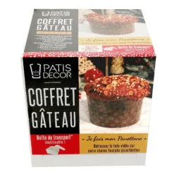 PATISDECOR Coffret Recette Panettone Patisdécor Best