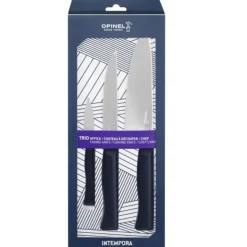 OPINEL Coffret Trio Couteaux de Cuisine Intempora Clearance