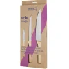 OPINEL Coffret Trio Couteaux de Cuisine Parallèle