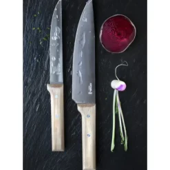 OPINEL Coffret Trio Couteaux de Cuisine Parallèle