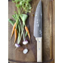 OPINEL Coffret Trio Couteaux de Cuisine Parallèle
