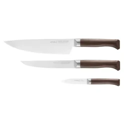 OPINEL Coffret Trio de Couteaux de Cuisine Les Forgés 1890 New