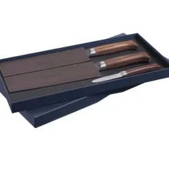 OPINEL Coffret Trio de Couteaux de Cuisine Les Forgés 1890 New