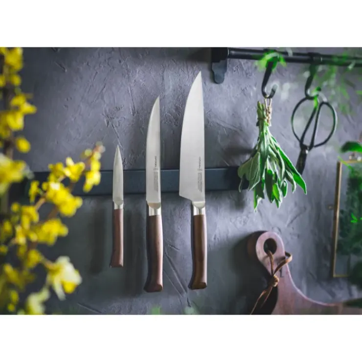 OPINEL Coffret Trio de Couteaux de Cuisine Les Forgés 1890 New