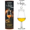 ON THE ROCKS Coffret Verre à Whisky 13 cl avec couvercle New