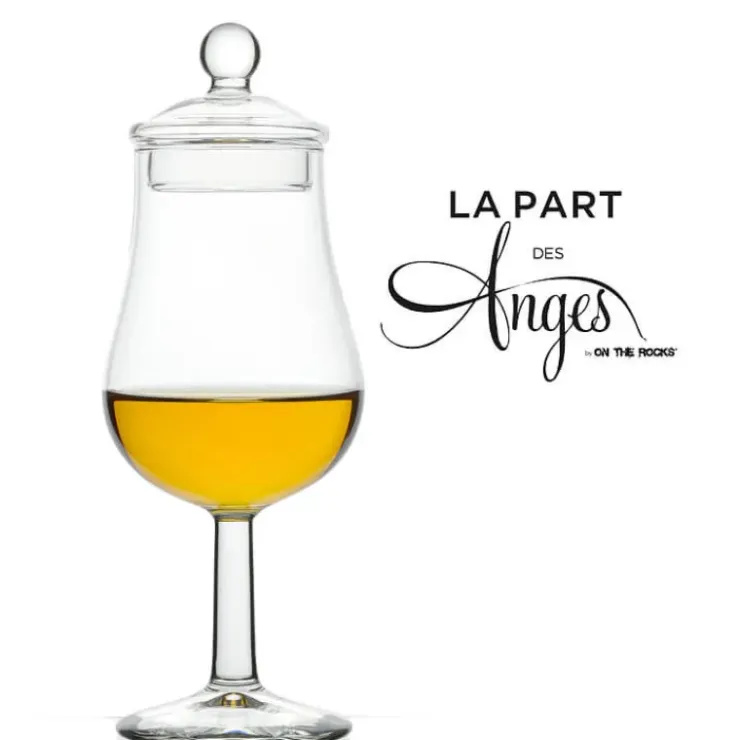 ON THE ROCKS Coffret Verre à Whisky 13 cl avec couvercle New