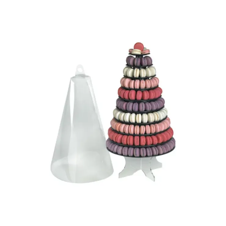 MALLARD FERRIERE Coiffe Pyramide à Macaron Vertical Clearance