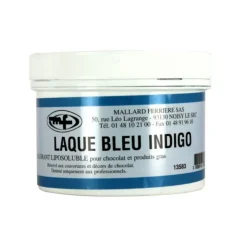 MALLARD FERRIERE Colorant alimentaire Bleu Indigo E132 Poudre Liposoluble 60g Discount