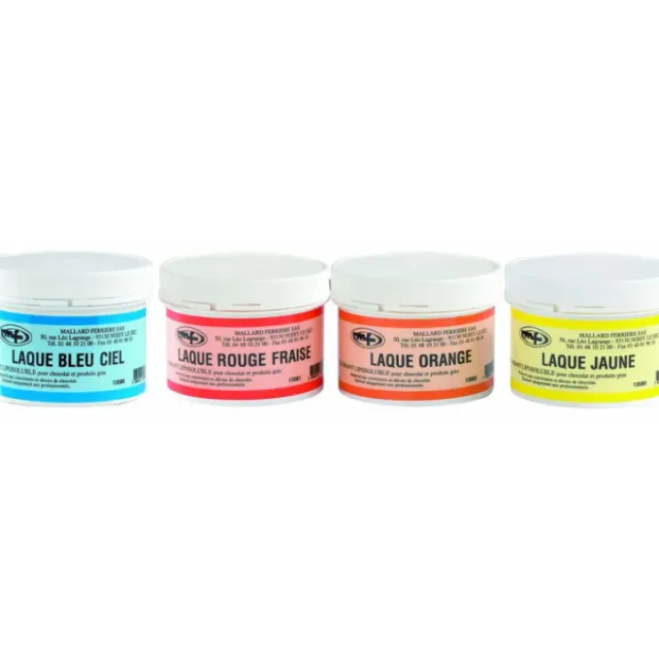 MALLARD FERRIERE Colorant alimentaire Bleu Indigo E132 Poudre Liposoluble 60g Discount