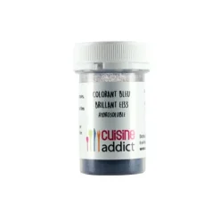 CUISINEADDICT Colorant Alimentaire Bleu Brillant E133 10 g Poudre Hydrosoluble Outlet
