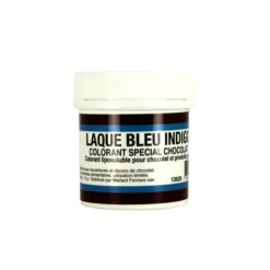 MALLARD FERRIERE Colorant alimentaire Bleu Indigo E132 Poudre Liposoluble 15g Clearance