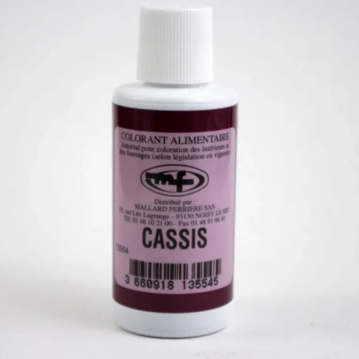 MALLARD FERRIERE Colorant alimentaire Cassis Violet E129/E133 Liquide 100ml Online