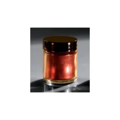 MALLARD FERRIERE Colorant alimentaire Cuivre Rouge Poudre Scintillante Sale