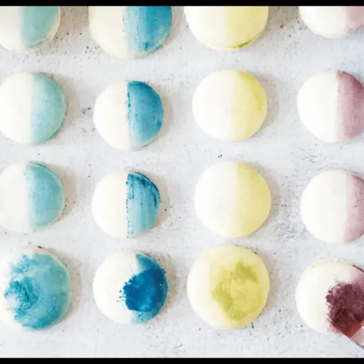 SCRAPCOOKING Colorant Alimentaire de Surface Irisé Turquoise 5 g New