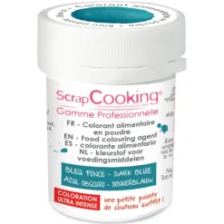 SCRAPCOOKING Colorant Alimentaire en Poudre Bleu 5g Sale
