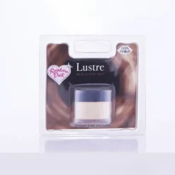 RAINBOW DUST Colorant Alimentaire en Poudre Or Mat 3 g Discount
