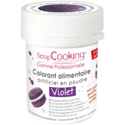 SCRAPCOOKING Colorant Alimentaire en Poudre Violet 5g Outlet