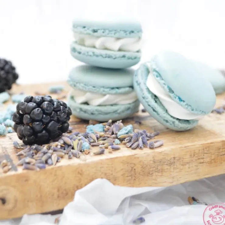 SCRAPCOOKING Colorant Alimentaire en Poudre Bleu Pastel 5g Hot