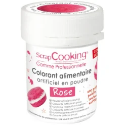 SCRAPCOOKING Colorant Alimentaire en Poudre Rose 5g Online