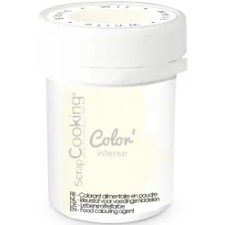 SCRAPCOOKING Colorant Alimentaire en Poudre Blanc 5g Online