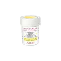 SCRAPCOOKING Colorant Alimentaire en Poudre Jaune Pastel 5g Best