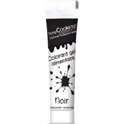 SCRAPCOOKING Colorant Alimentaire Gel Noir 20 g Sale