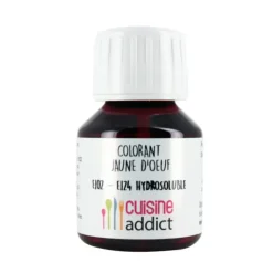 CUISINEADDICT Colorant Alimentaire Jaune d'Oeuf E102/E124 Liquide 58 ml Clearance