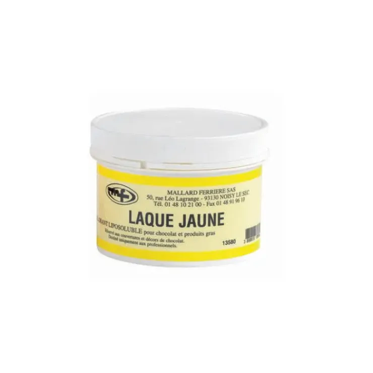 MALLARD FERRIERE Colorant alimentaire Jaune E104 Poudre Liposoluble 60g Online