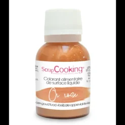 SCRAPCOOKING Colorant Alimentaire Liquide Or Rose 20 g Clearance