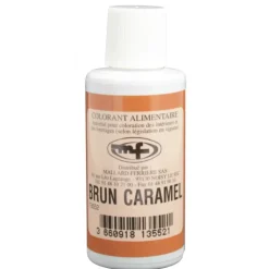 MALLARD FERRIERE Colorant alimentaire Marron Brun Caramel E102/E129/E151 Liquide 100ml Online