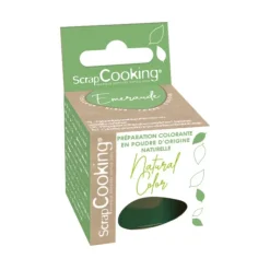 SCRAPCOOKING Colorant Alimentaire Naturel en Poudre Vert 10g Outlet