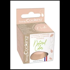 SCRAPCOOKING Colorant Alimentaire Naturel Nude Rose 10 g New