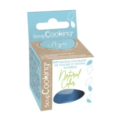 SCRAPCOOKING Colorant Alimentaire Naturel en Poudre Bleu 5g Outlet