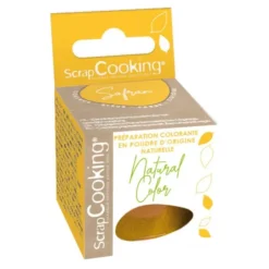 SCRAPCOOKING Colorant Alimentaire Naturel en Poudre Jaune 10g Sale