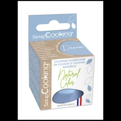 SCRAPCOOKING Colorant Alimentaire Naturel Bleu Denim 10 g Online