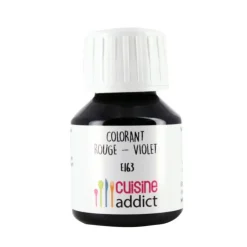 CUISINEADDICT Colorant Alimentaire Naturel Rouge Violet Anthocyane E163 Liquide 58 ml Online
