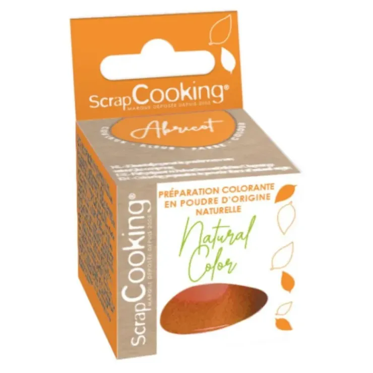 SCRAPCOOKING Colorant Alimentaire Naturel en Poudre Orange 10g Sale