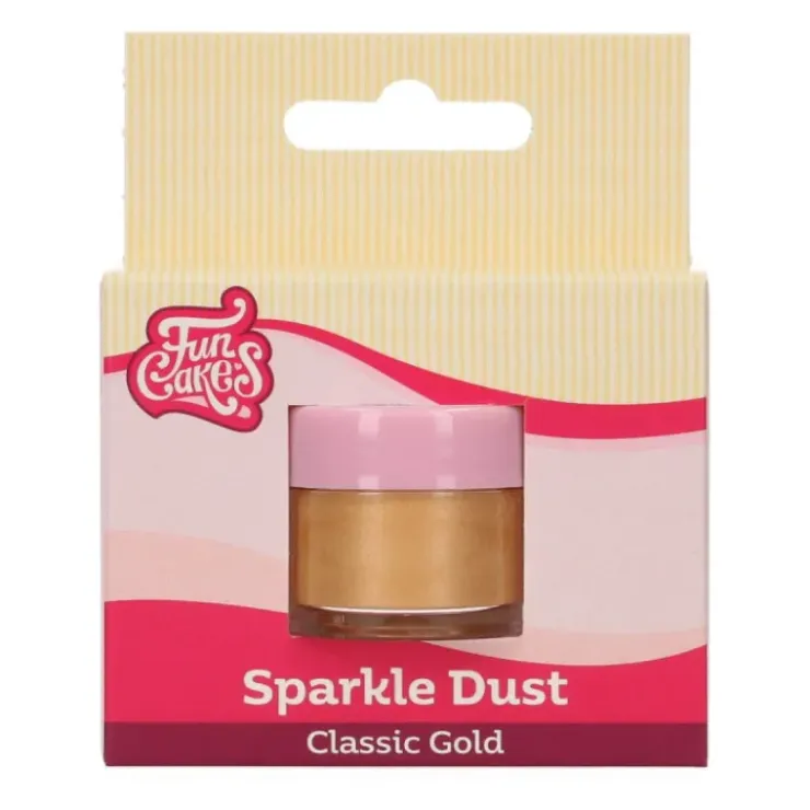 FUNCAKES Colorant Alimentaire Or Métallisé 2,5g Sale